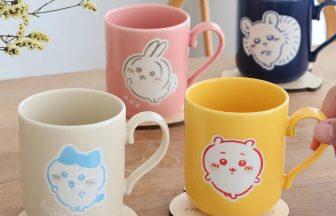 【名入れ】ちいかわ コースター付マグカップ