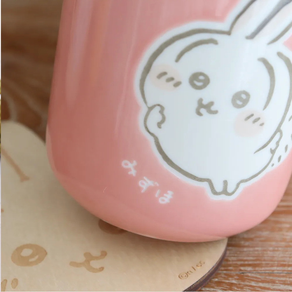 【名入れ】ちいかわ コースター付マグカップお名前が入ります