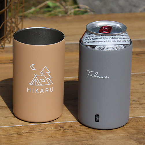 名入れ缶クーラー　CAN GO MUG 350