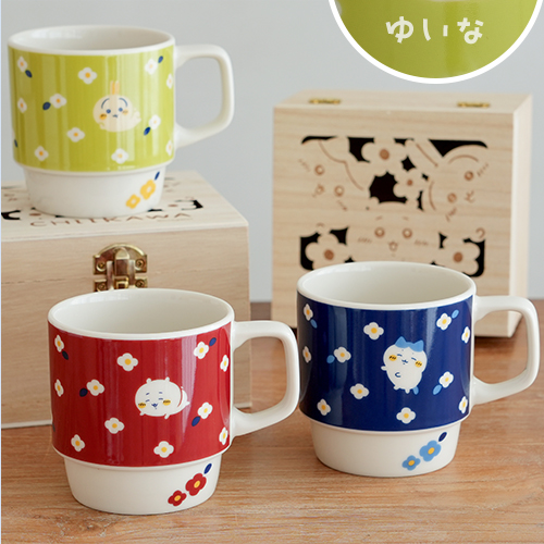 ちいかわ コースター付マグカップ