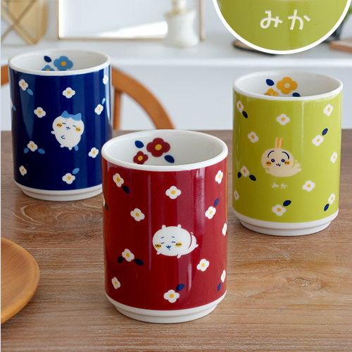 ちいかわ フラワーガーデン 寿司湯呑