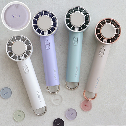 【名入れ】冷却プレート付き ハンディファン