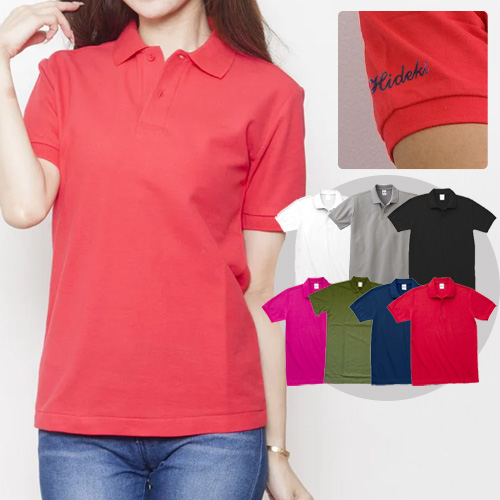 ポロシャツ【名入れOK】