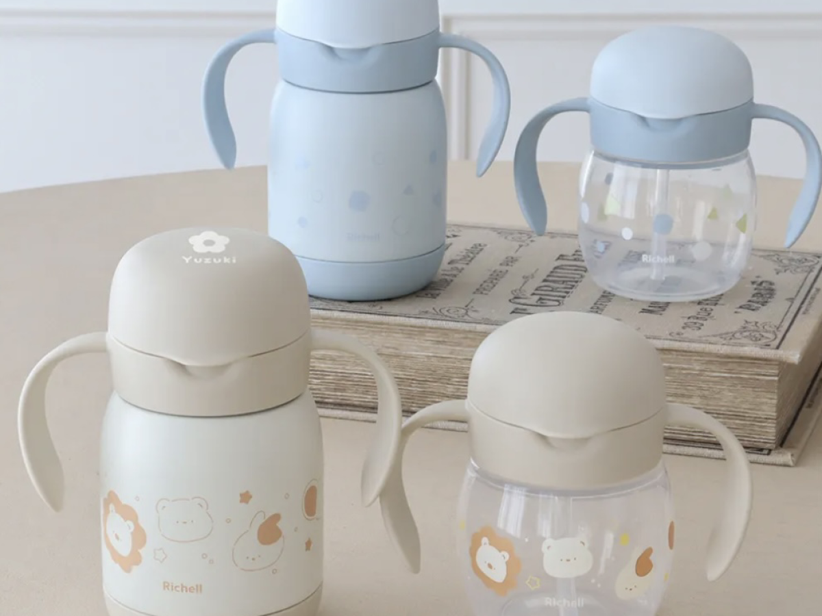 Belleek セット おまけ付き ママたちに人気♪】飲みやすさ、洗いやすさ抜群！リッチェル「トライ