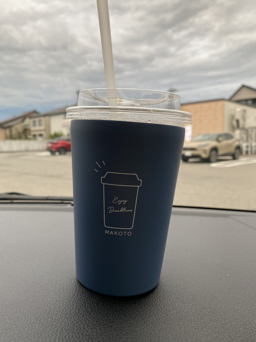 コンビニコーヒーをCUP GO MUGに入れてみると！！