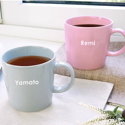 ご結婚祝いや新築祝いに！飽きのこない洗練されたデザイン。 北欧生まれの人気ブランド イッタラマグカップペアセット