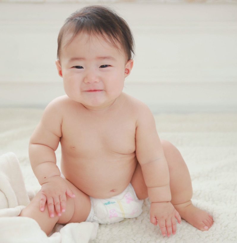 ハーフバースデーフォト