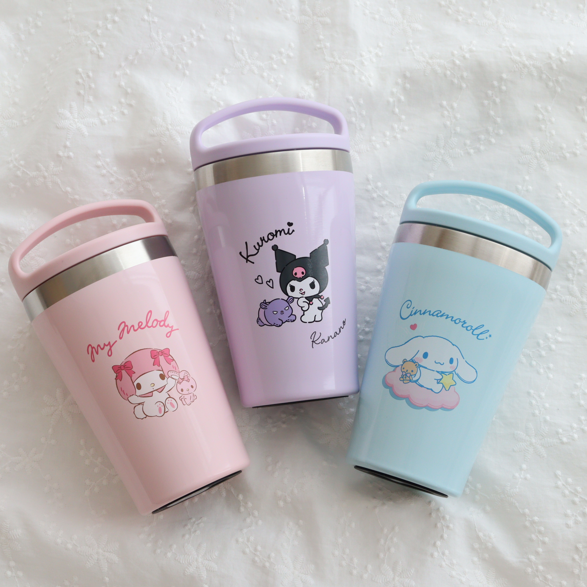 パステルカラー×サンリオキャラが可愛い♡