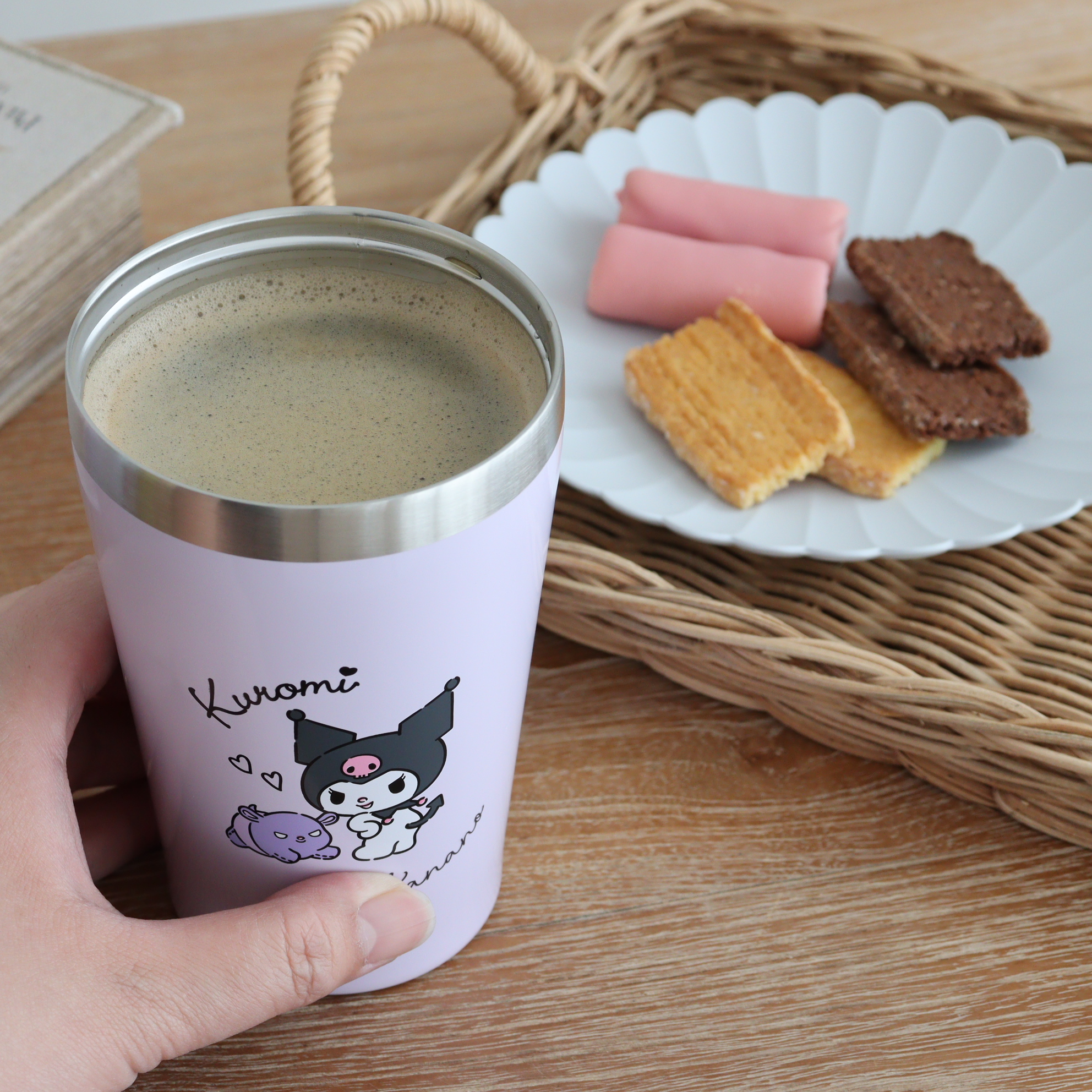 マイタンブラー持参でお得に楽しくドリンクタイムを