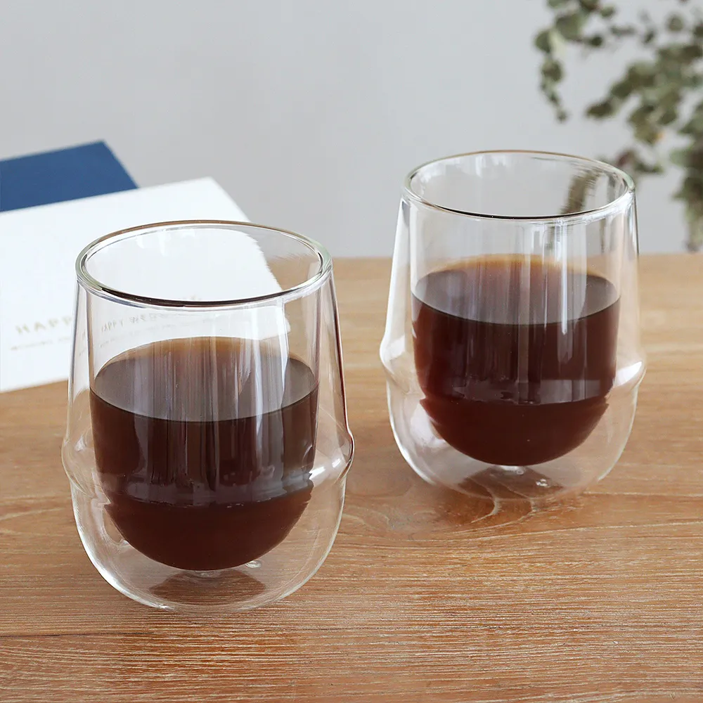KRONOSダブルウォール コーヒーマグペアセット