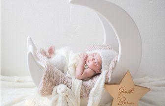 【レンタル】Lune Natureニューボーンフォト レンタルセット（2泊3日）
