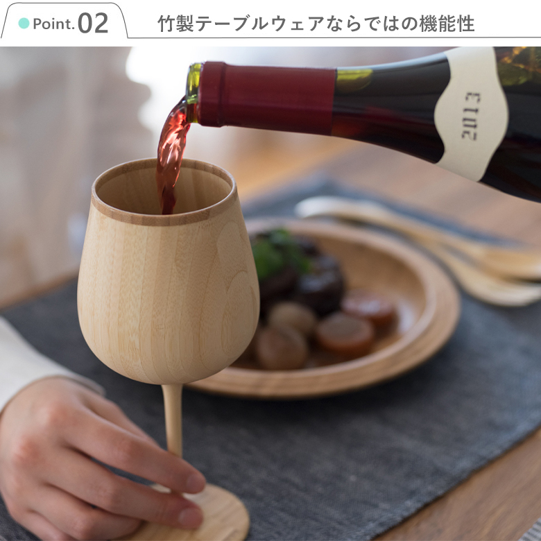 ワインを飲むための器として誕生した「リヴェレット」