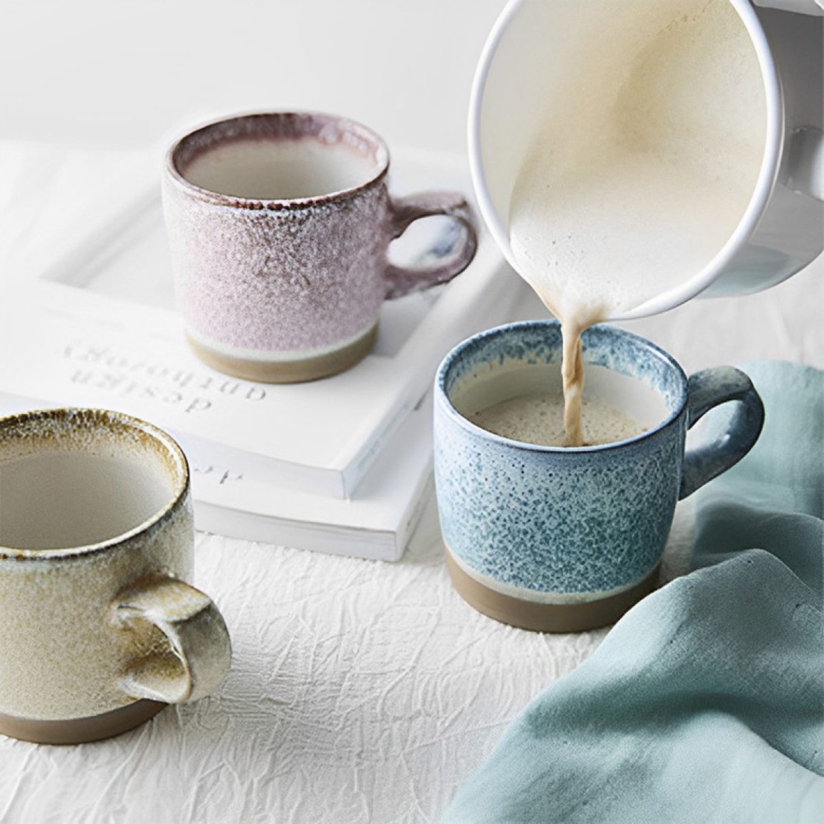 秋の新商品！男女問わず誕生日に素敵なマグカップとタオルハンカチ