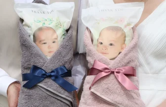 結婚式 体重米 今治タオル付き 新郎新婦セット