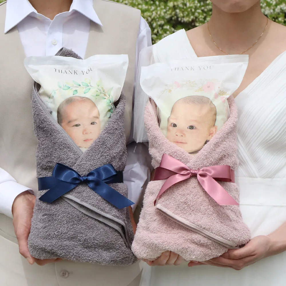 結婚式 体重米 今治タオル付き 新郎新婦セット