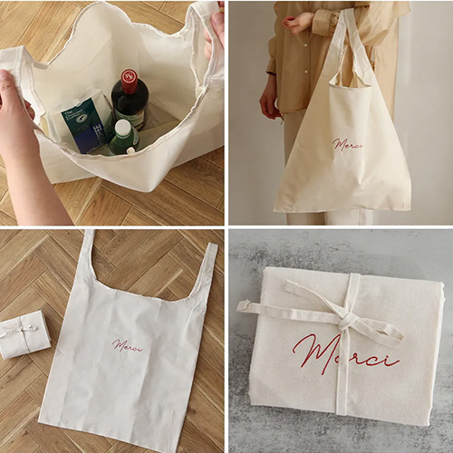 折りたたみマルシェバッグ