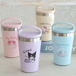 サンリオキャラクターが可愛い♡ハンドル付きタンブラー