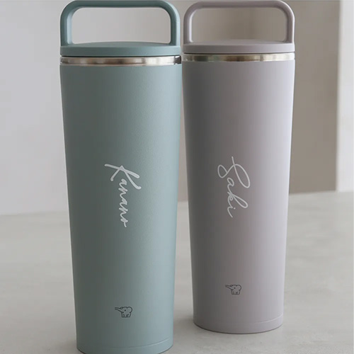 象印 持ち手付きキャリータンブラー