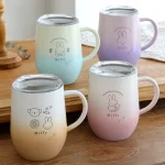 ミッフィー グラデーション蓋つきステンレスマグ