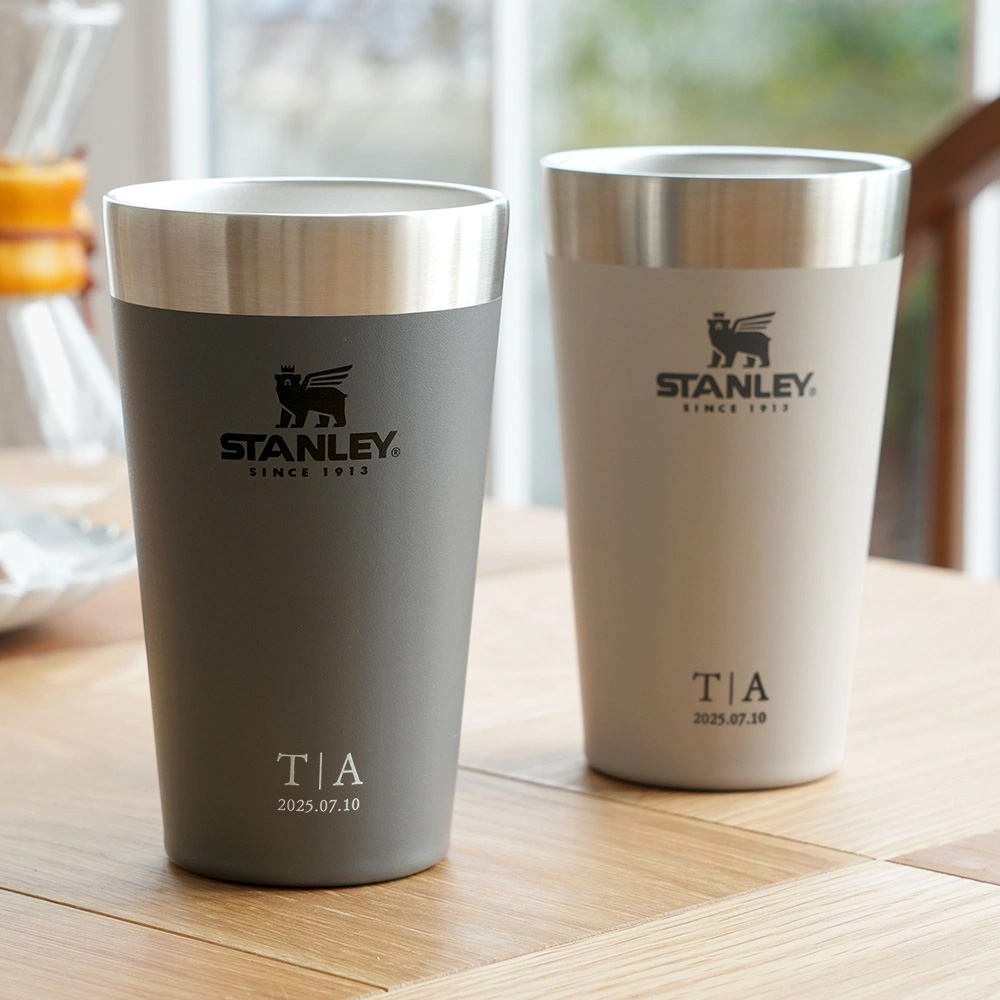 スタンレー スタッキングパイント 470ml 2点ペアセット