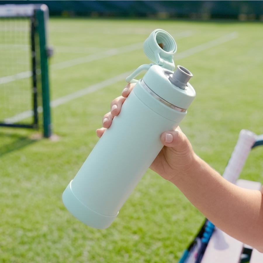 スポーツドリンクも使用可能！スポーツ利用にはオススメです