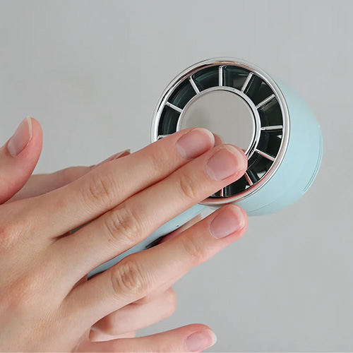 【名入れ】冷却プレート付き ハンディファン