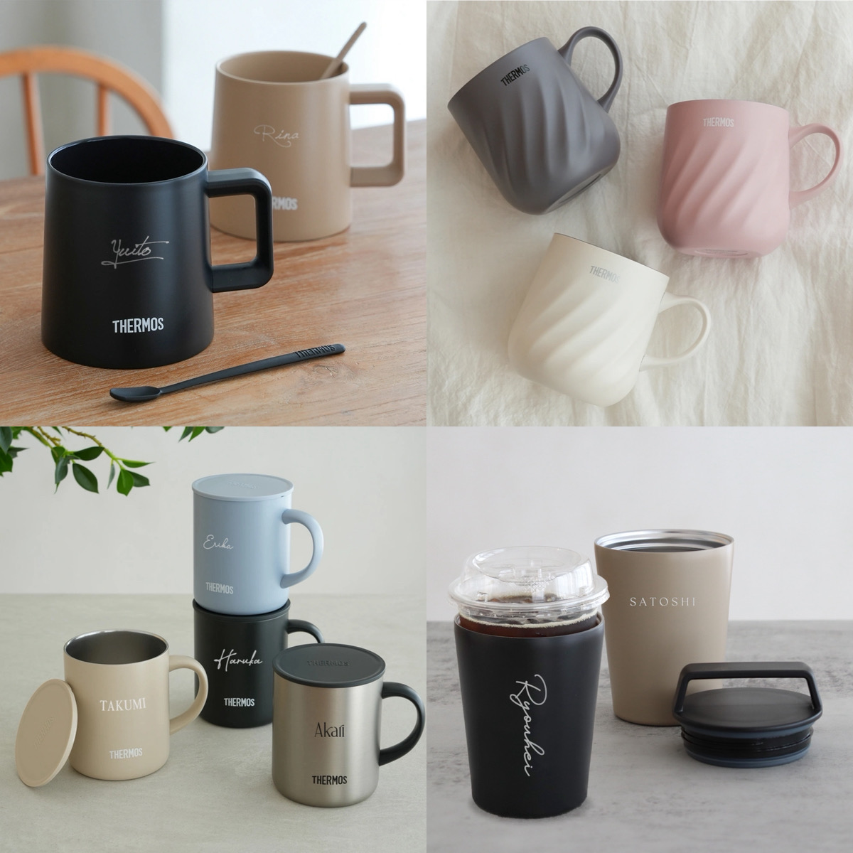 気軽に贈れる♪ステンレスマグシリーズ