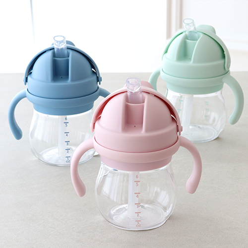 OXO Tot ハンドル付きストローカップ