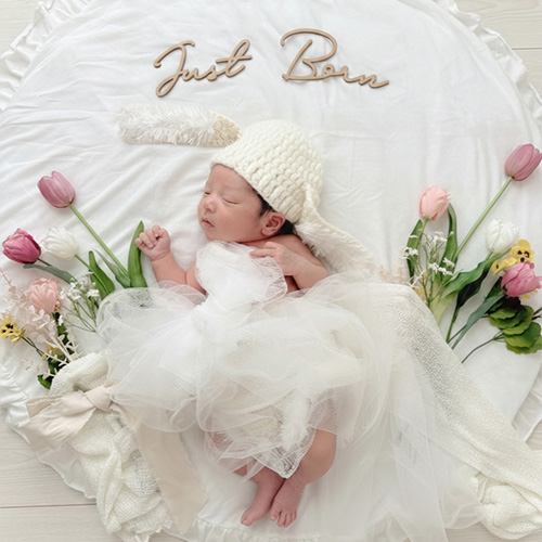 Petit reve ニューボーンフォト レンタルセット (2泊3日)