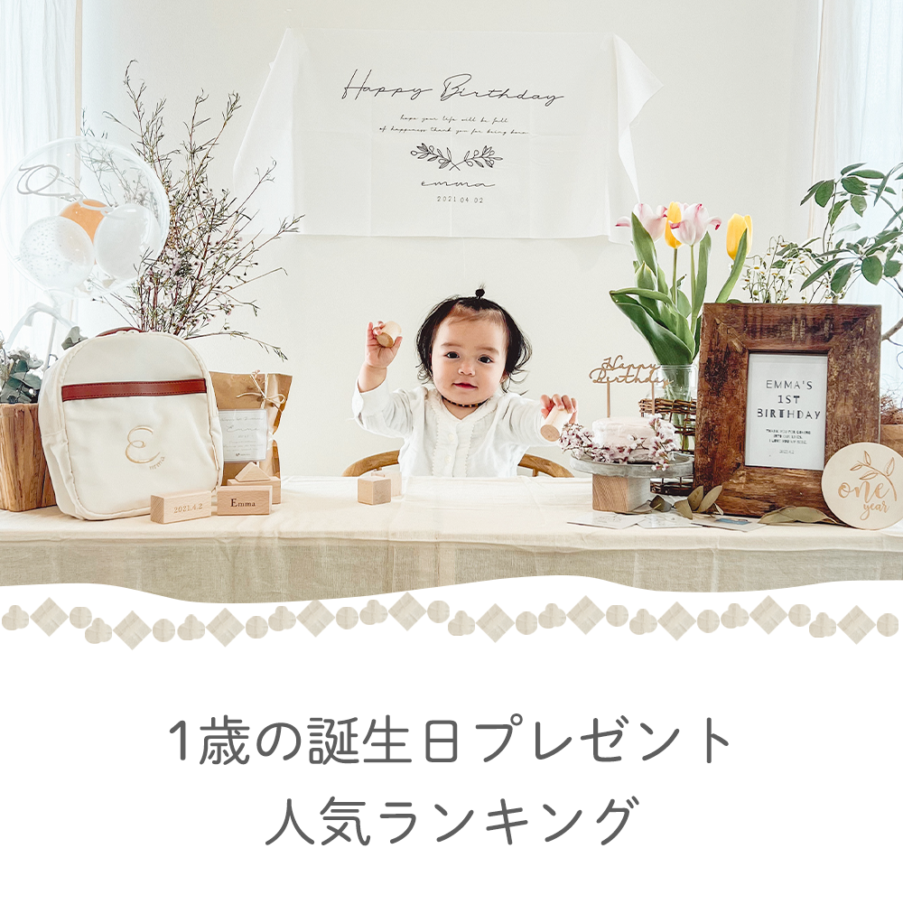 1�΂̒a�����v���[���g
�l�C�����L���O