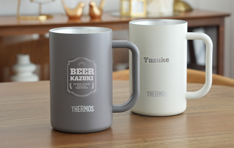 サーモス　ビールジョッキタンブラー