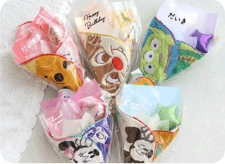 リングボーイ・ガールにお礼ギフト