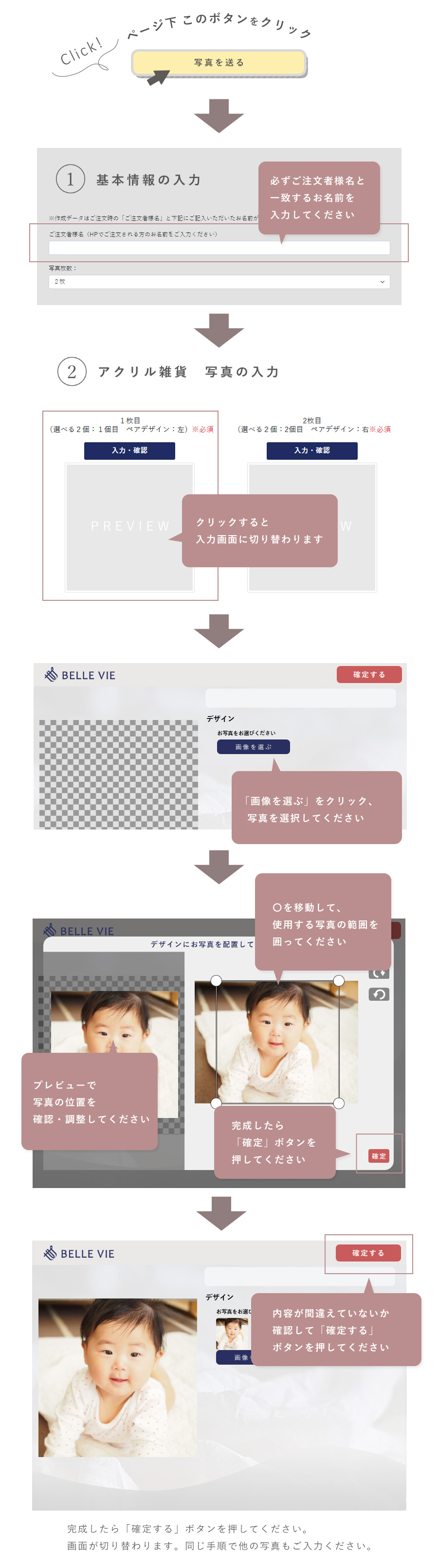アクリル雑貨データ収集用説明2