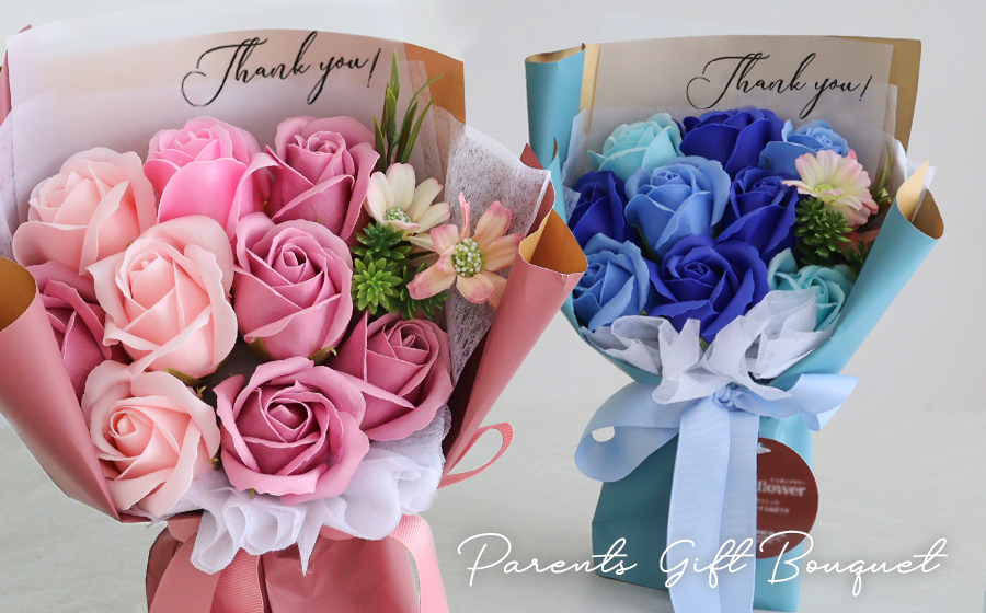 結婚式両親プレゼント 花束