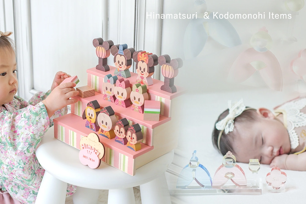 コンパクトでおしゃれなひな人形 五月人形 節句飾り