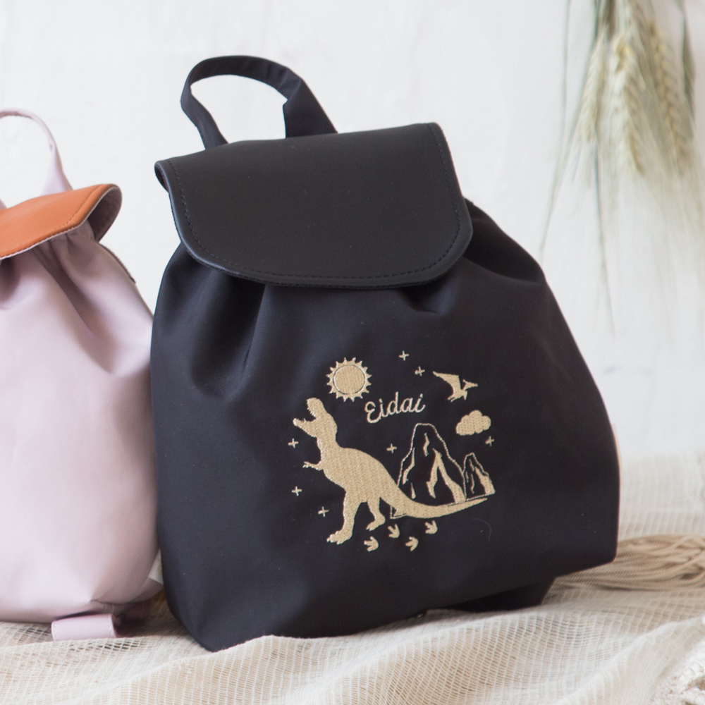 ベルビー アンファン ラフィネベビーリュック レーヴ　ダイナソー