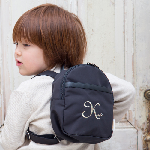 ベルビー アンファン ラフィネ ベビーリュック　ネイビー