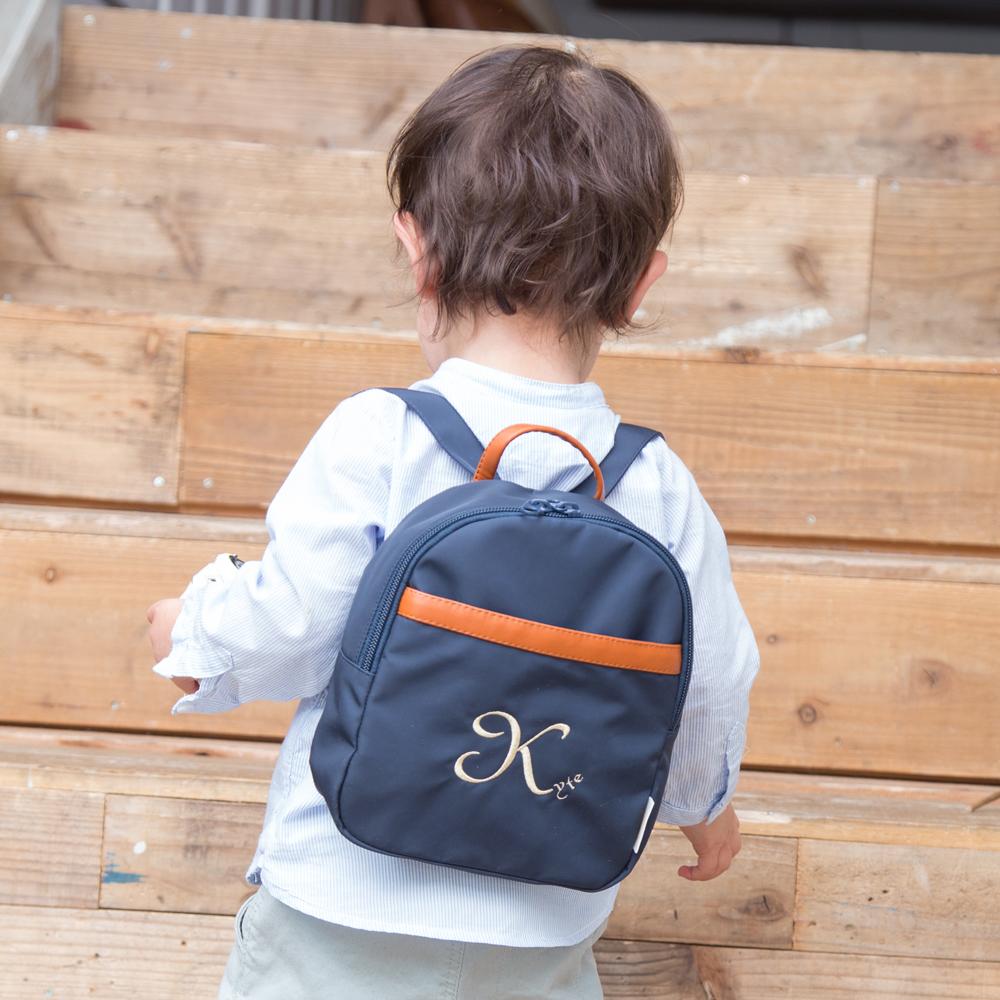 ベルビー アンファン ラフィネ ベビーリュック　ネイビー