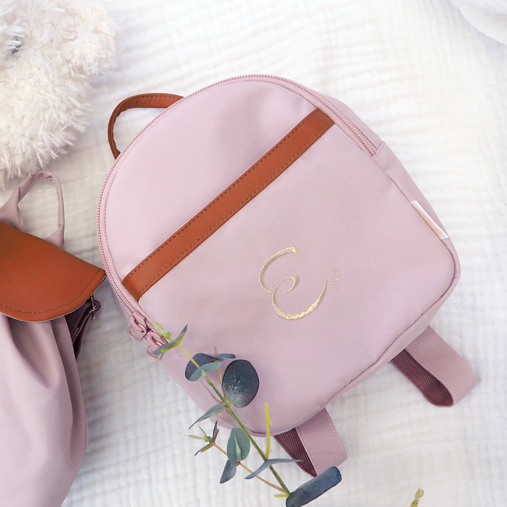 ベルビー アンファン ラフィネ ベビーリュック　ピンク