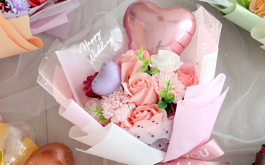 結婚祝い バルーンブーケ