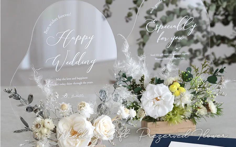 結婚祝いギフト プリザーブドフラワー