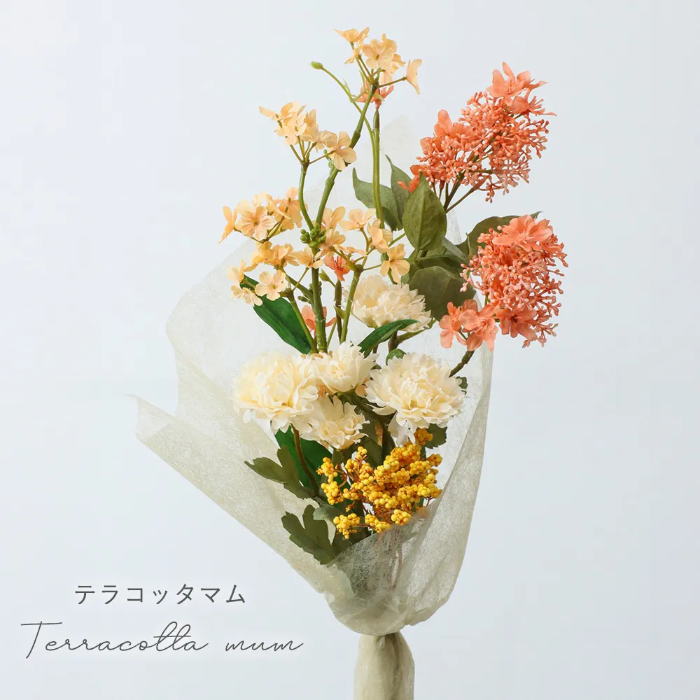 カラー color テラコッタマム