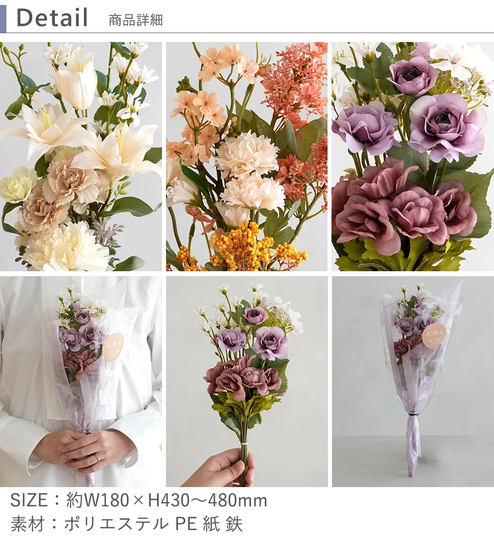 ディティール・ラッピング等について