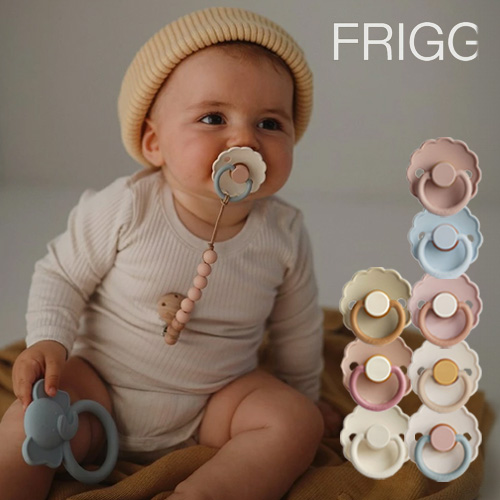 FRIGG Daisy Silicone フリッグ デイジー1PC おしゃぶり