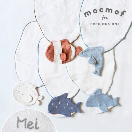 mocmof（モクモフ）汗取りタオル 水族館