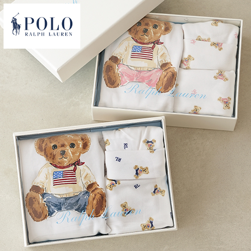 POLO RALPH LAUREN（ポロ ラルフローレン）ベア ベビーグッズ 3点