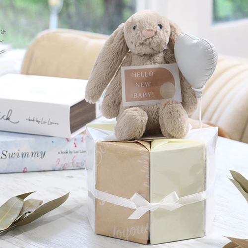 Jellycat Sweetie(ジェリーキャットスウィーティー)おむつケーキ
