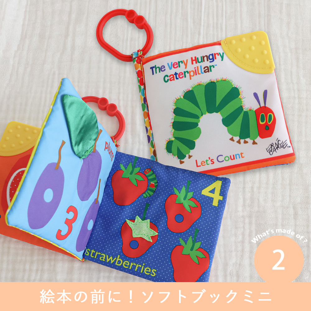絵本の前に!ソフトブックミニ