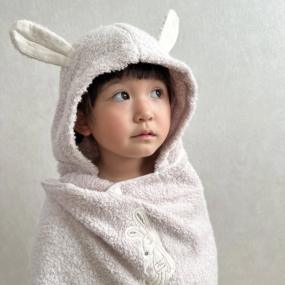 Choetto(シュエット)フード付きバスタオル