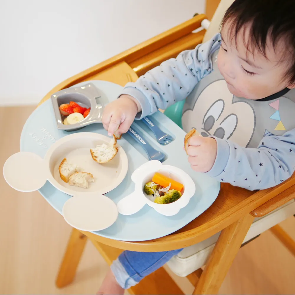 【出産祝い ベビー食器】ミッキー・ミニー アイコンランチプレート ディズニー好きママに
絶対喜ばれるベビー食器